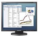 Samsung 943BT 19-Inch LCD Monitor with Slim Design and Matte Black Finish