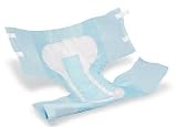Medline Protection Plus Ultra Adult Briefs, Medium - Case of 96