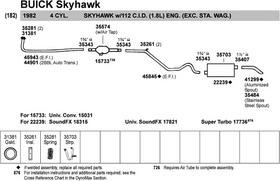 Walker Exhaust 35407 Hardware-Clamp