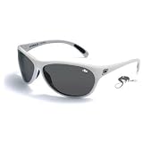 Bolle Coral Sunglasses - White-Silver - Polarized TNS - 10927