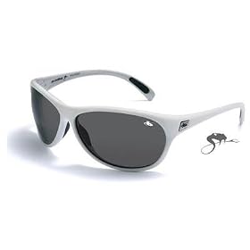 Bolle Coral Sunglasses - White-Silver - Polarized TNS - 10927