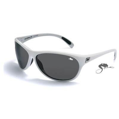 Click here to buy Bolle Coral Sunglasses - White-Silver - Polarized TNS - 10927.