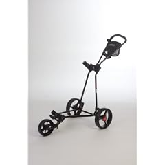 Golfwagen Golftrolley Comp 5000 schwarz