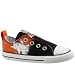Converse Chuck Taylor All Star Dr. Seuss Simple Slip Black/Orange 722408F Infants 5