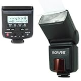 Bower SFD926C Autofocus Dedicated e-TTL I/II Power Zoom for Canon EOS 7D, 5D, 60D, 50D, Rebel T3, T3i, T2i, T1i, XS Digital SLR Cameras