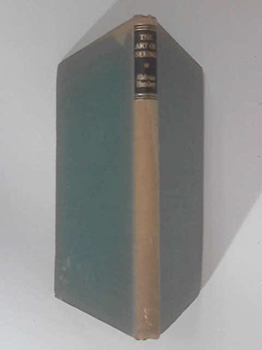 the art of seeing the collected works of aldous huxley