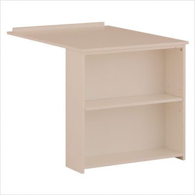 Canwood Whistler Slide Out Desk - White