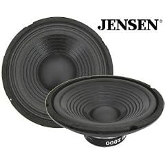 10' 25 cm Subwoofer Jensen Gemini 1000 350 Watt max.