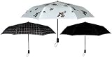 Compact Umbrella Auto Open / Auto Close with UV Protection by Leighton