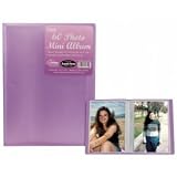 12 PACK PHOTOALB 60-4x6 POLY ASST CLR Papercraft, Scrapbooking (Source Book)