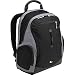 LNB-15F Blk/gray Nylon Backpack for laptops Dims 14.5INX11.5INX1.75IN