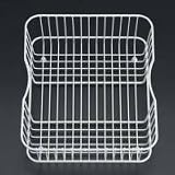 KOHLER K-3277-ST Coated Wire Rinse Basket, Stainless Steel