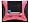 APEVIA X-QPACK2-PK/500 Black/Pink 1.0mm Aluminum w/ ABS plastic front panel MicroATX Desktop Computer Case 500W Power Supply