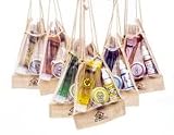 Pet Aromatic Doggy Beauty Bag, Rose Petal Pooch - Safe, Natural Botanicals