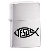 Brushed Chrome, Jesus Fish