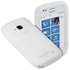 Yayago Silikon Case Tasche H�lle Schutzh�lle in Wei� f�r Ihr Nokia Lumia 710 inkl. dem Original Yayago Clean-Pad