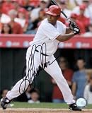 Signed Anderson, Garret (Los Angeles Angels) 8x10 Photo