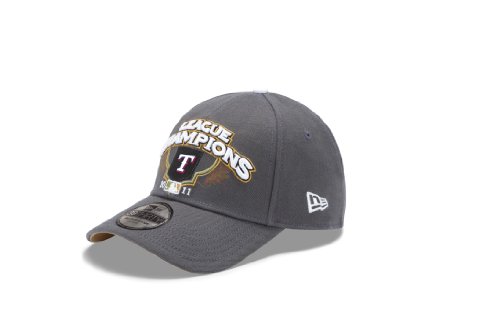 MLB Texas Rangers 2011 League Championship Locker Room Cap (Graphite, One Size Fits All)