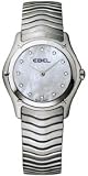 Ebel Womens 9256F21/9925 Classic Mother-Of-Pearl Dial Diamond Watch