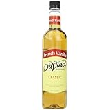 DaVinci Gourmet Classic Syrup, French Vanilla, 25.4 Ounce (Pack of 3)