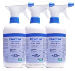 Buy 3 Pack Frontline Spray LARGE (1500 mL) online at Discounted New and Used prices. Delivered to your door with Off-The-Bookshelf.