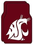 Washington State Cougars 18 x 26 Car Floor Mats - Set of 2