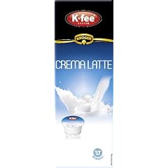 K-fee System Crema Latte, 3er Pack (3 x 16 Kapseln)