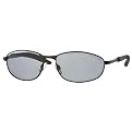 Mens' Merona&reg; Polarized Concord Sunglasses - Black
