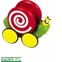 GUIDECRAFT PULL ALONG SNAIL