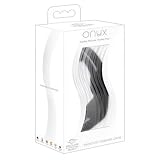Sinclair Institute Select Onyx Prostate Massage Wand, Black with Black Etching