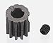 Robinson Racing Extra Hard 11 Tooth Blackened Steel 32p Pinion, 5mm