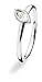 SPINNING Jewelry Damenring 925 Sterling Silber *NAVETTE* Zirkonia
