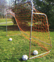 Heavy Duty 7'H x 12'W x 4'D Folding Soccer Goal