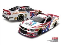 Jamie McMurray #1 Cessna American Salute 2014 Chevy SS NASCAR ARC HOTO Die-cast Car, 1:24 Scale ARC HOTO