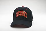 USC Trojans USC Black ZH Flex Fit Hat