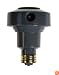 Westek OLC5CLC 150W Outdoor Screw-In Flood Light Control, Grey