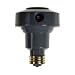 Westek OLC5CLC 150W Outdoor Screw-In Flood Light Control, Grey