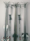 Racor Pro PS-3R Ski Storage Rack - Home Storage Rack