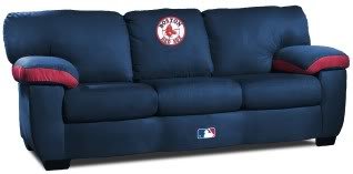 Home Team MLB Boston Red Sox Classic Sofa