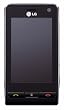 LG Viewty KU990i Light black Handy
