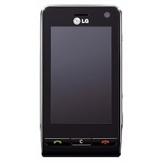 LG Viewty KU990i Light black Handy ohne Vertrag, ohne Branding, kein Simlock