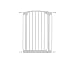 Bindaboo Pet Gates - Swing closed 40 extra tall doorway pet gate fits openings 28 to 32, white.