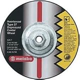 Buy Metabo 616284000 9 x 1 8 x 7 8 A 24 T, For Steel  Stainless Steel, Qty: 10 in... by Metabo
