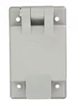 Leviton 15378-CWP 20 Amp, 125-Volt, P...