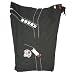 HIC Platoon Black Board Shorts Size 28