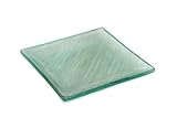 Natural Home 50205 Recycled Glass Small Serving Plate