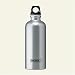 Sporting Goods : SIGG Reusable Water Bottle - 0.6L Traveler - SILVER
