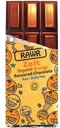 Rawr Chocolate - Zest - 60g