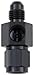 Fragola 495000-BL Size (-4) Male x Size (-4) Female Gauge Adapter Inline
