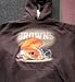 Cleveland Browns Brownie Elf Hoody Sweatshirt Xl